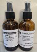 Topical Spray - Ozonated Glycerin in Colloidal Silver 2 oz