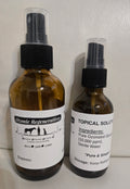 Topical Spray - Ozonated Glycerin in Sterile Water Solution 8 oz