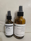 Wound & Tumor Spray - Ozonated Glycerin & Colloidal Silver w/DMSO 4 oz