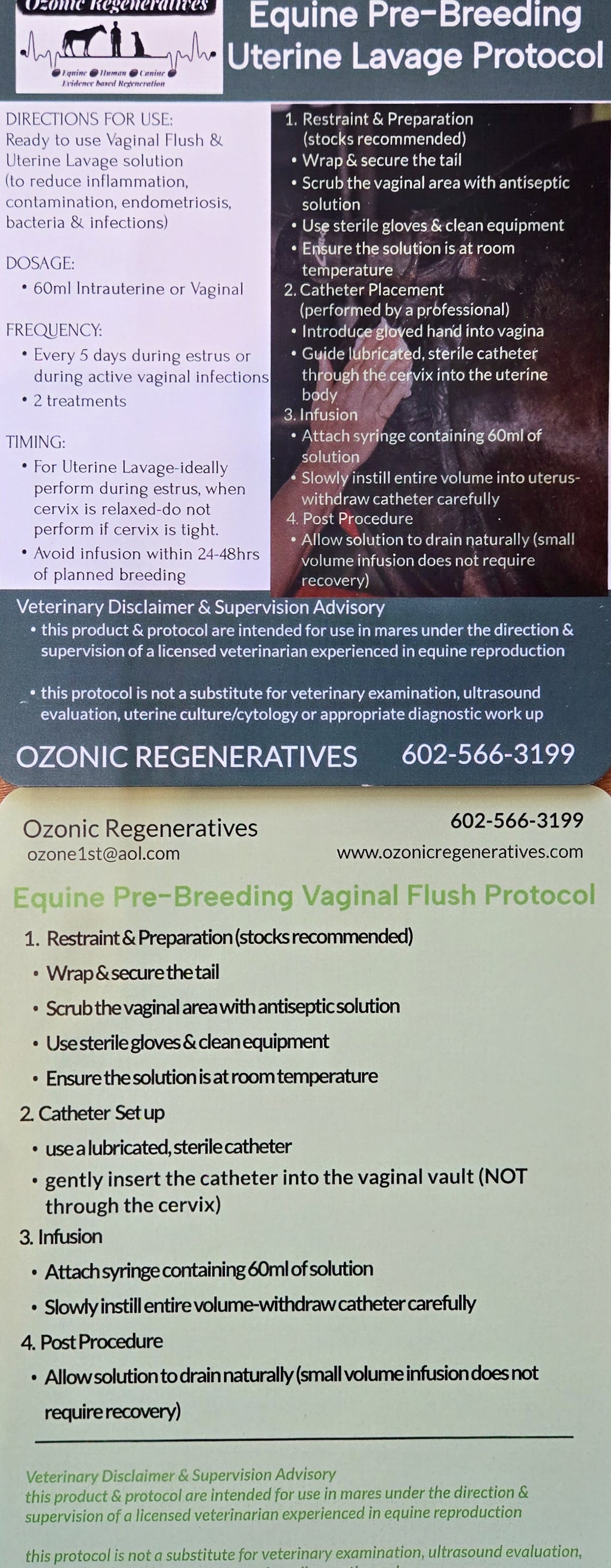 Vaginal Irrigation & Lavage Solution KIT