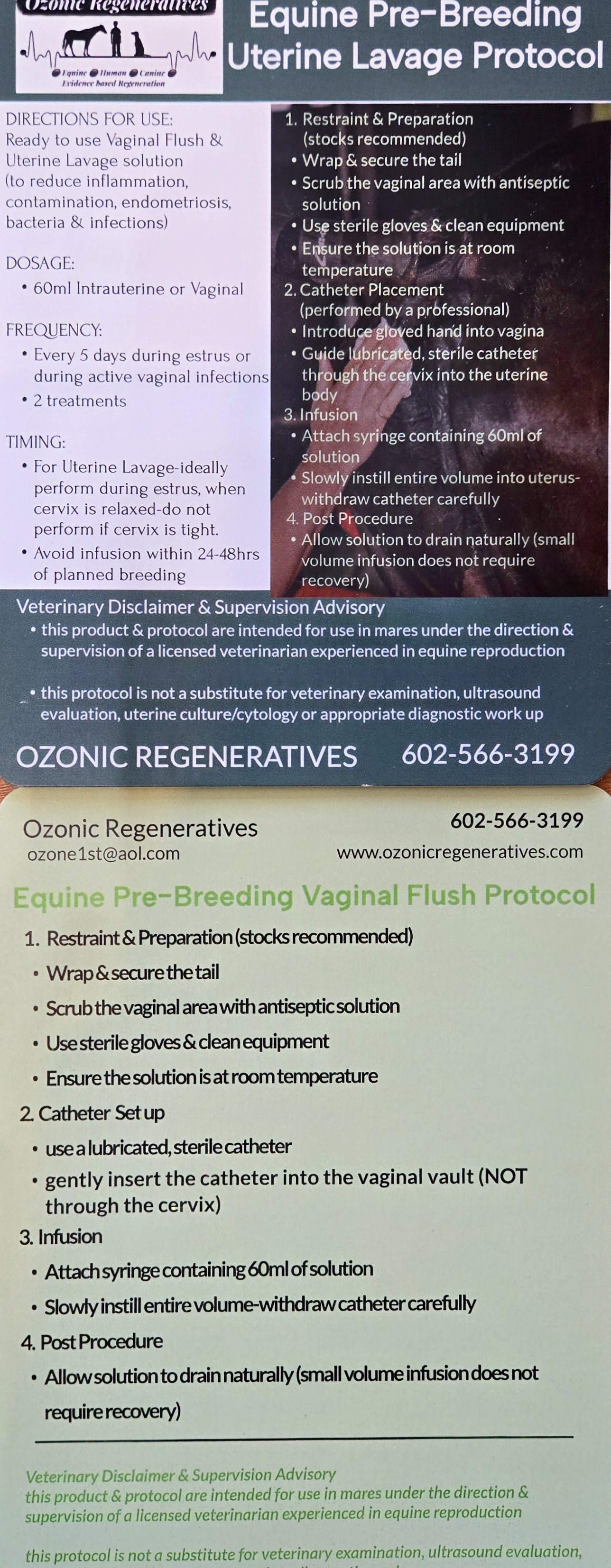 Vaginal Irrigation & Lavage Solution KIT