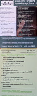 Vaginal Irrigation & Lavage Solution ONLY