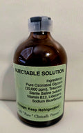 Injectable Ozonated Glycerin w/Traumeel, B12 & Lidocaine 50 ml