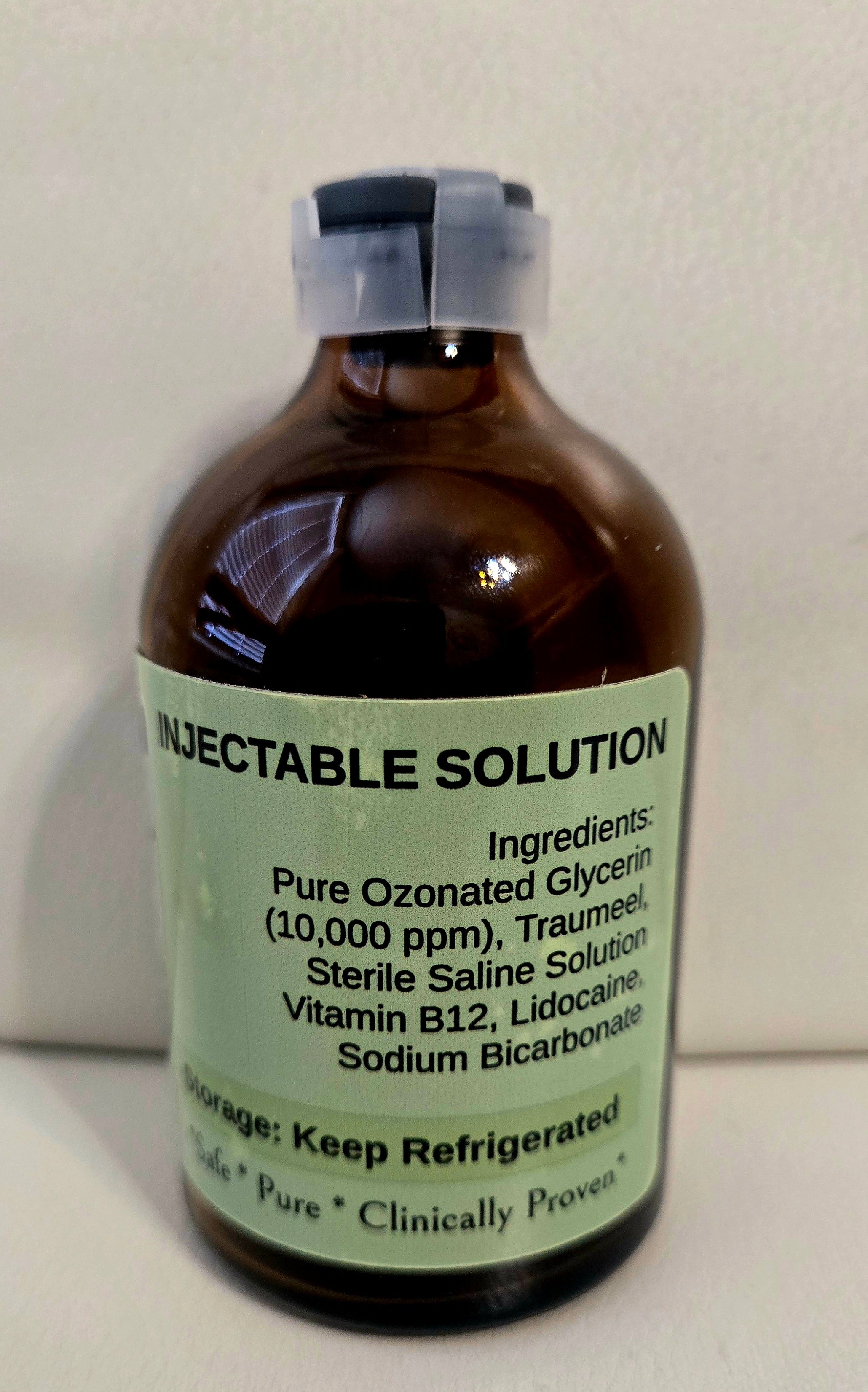 Injectable Ozonated Glycerin w/Traumeel, B12 & Lidocaine 50 ml