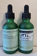 Nebulizing Solution - Ozonated Glycerin & Colloidal Silver 2 oz