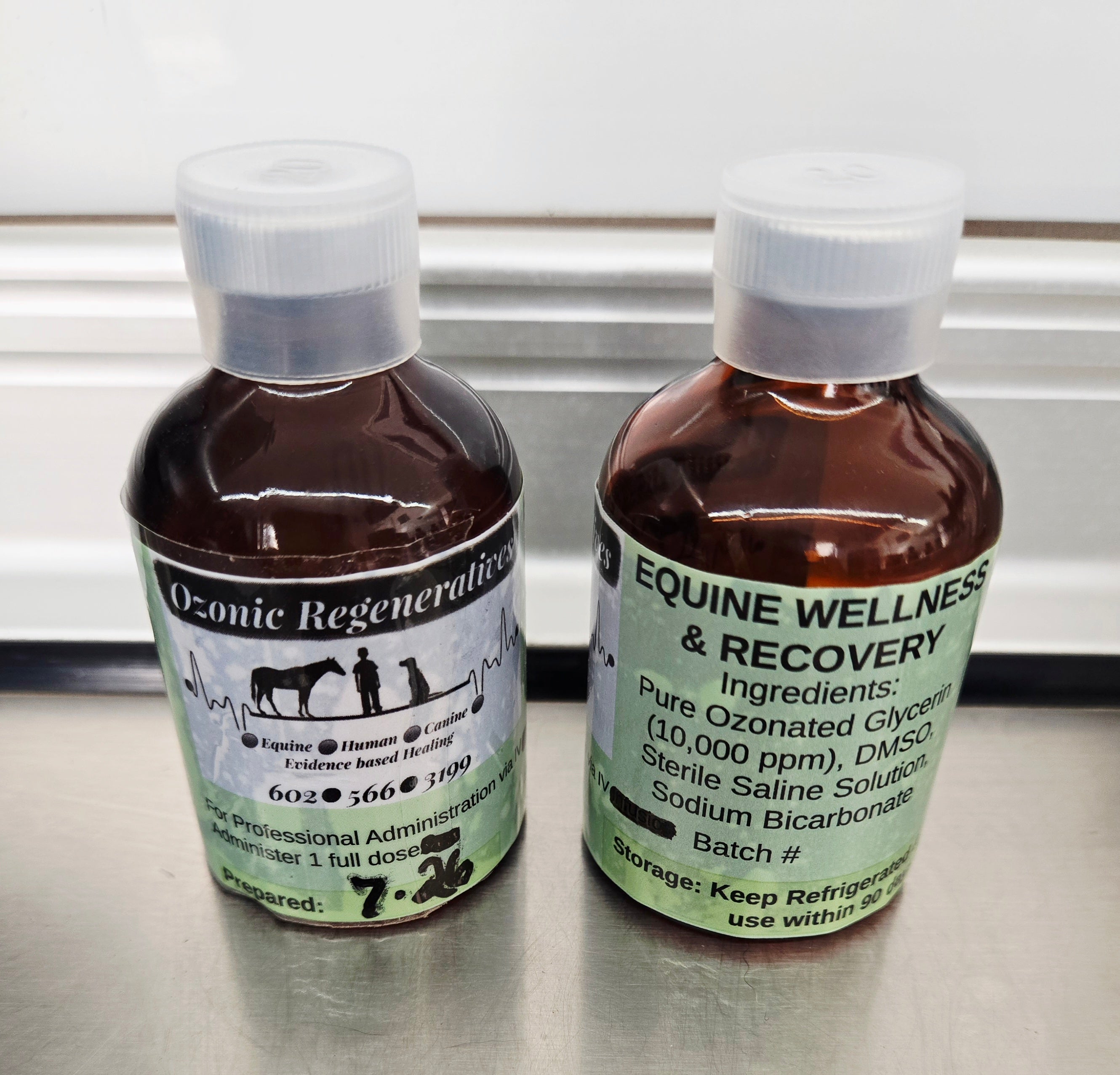 NEW PRODUCT - Equine Wellness & Recovery